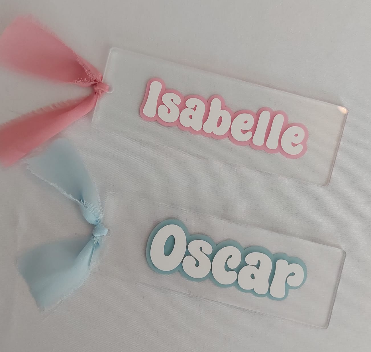 Personalised Bubble Bookmark