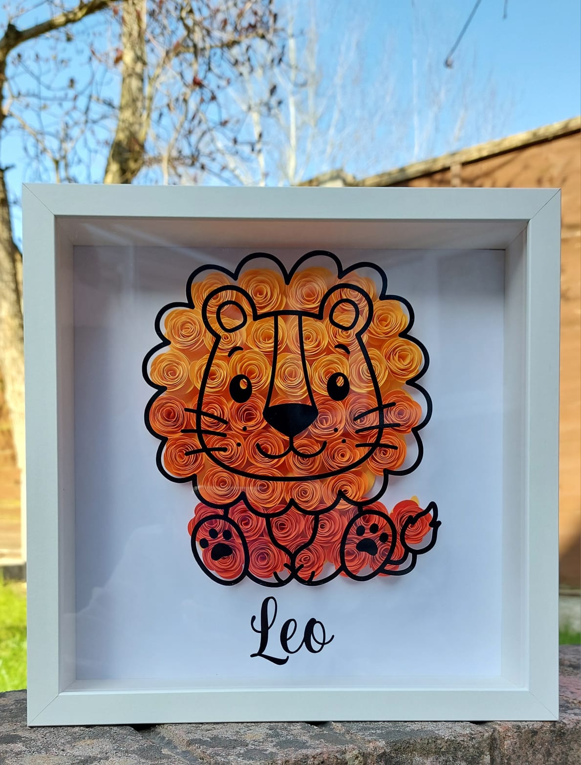 Shadow Flower Box Animals theme Large