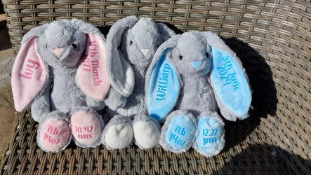 Personalised Bunny