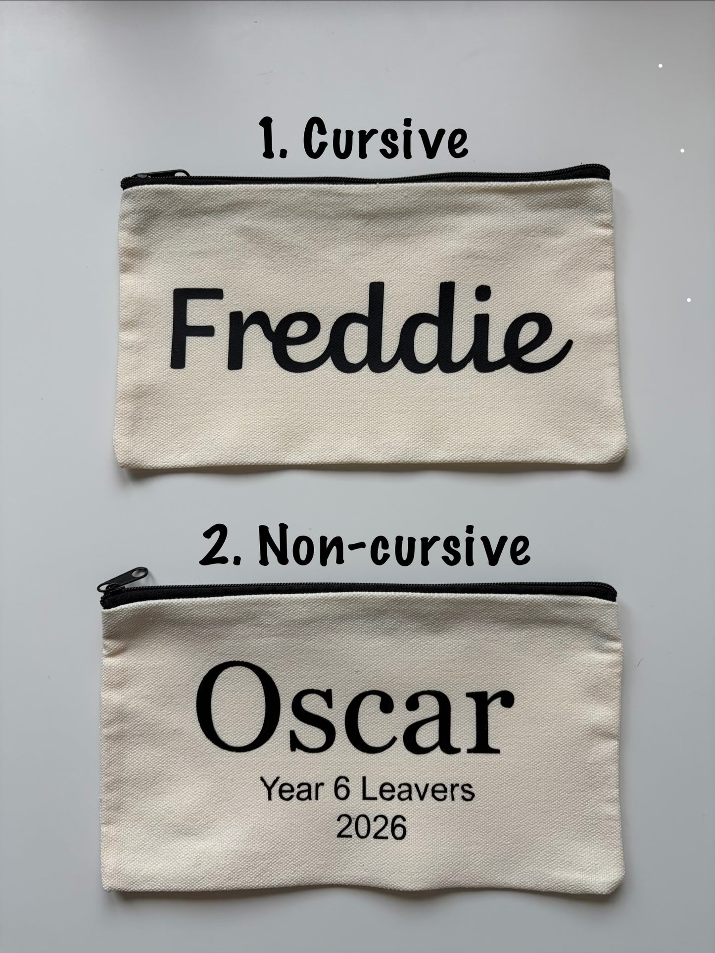 Pencil Case with Picture
