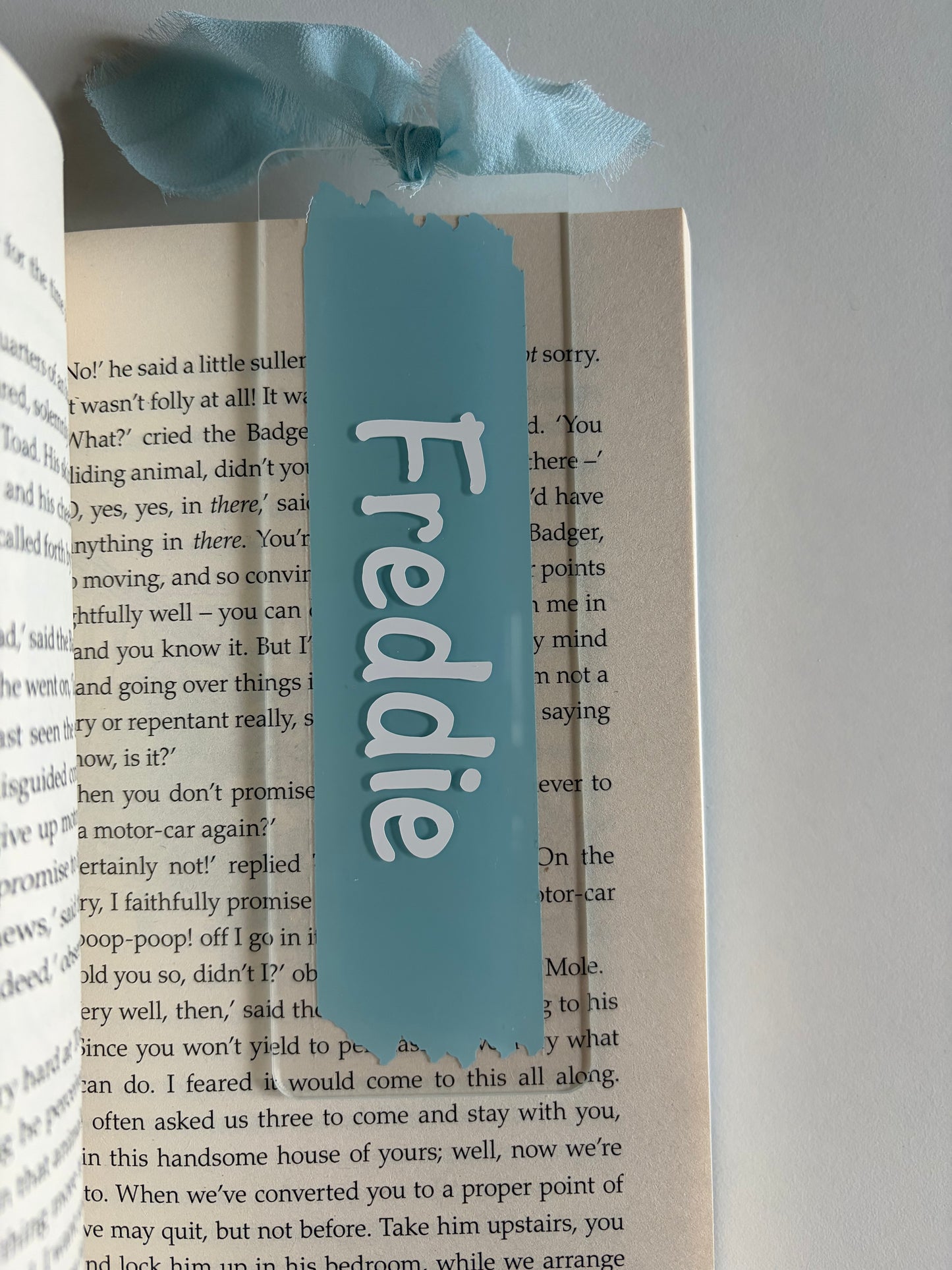 Personalised Pastel Bookmarks