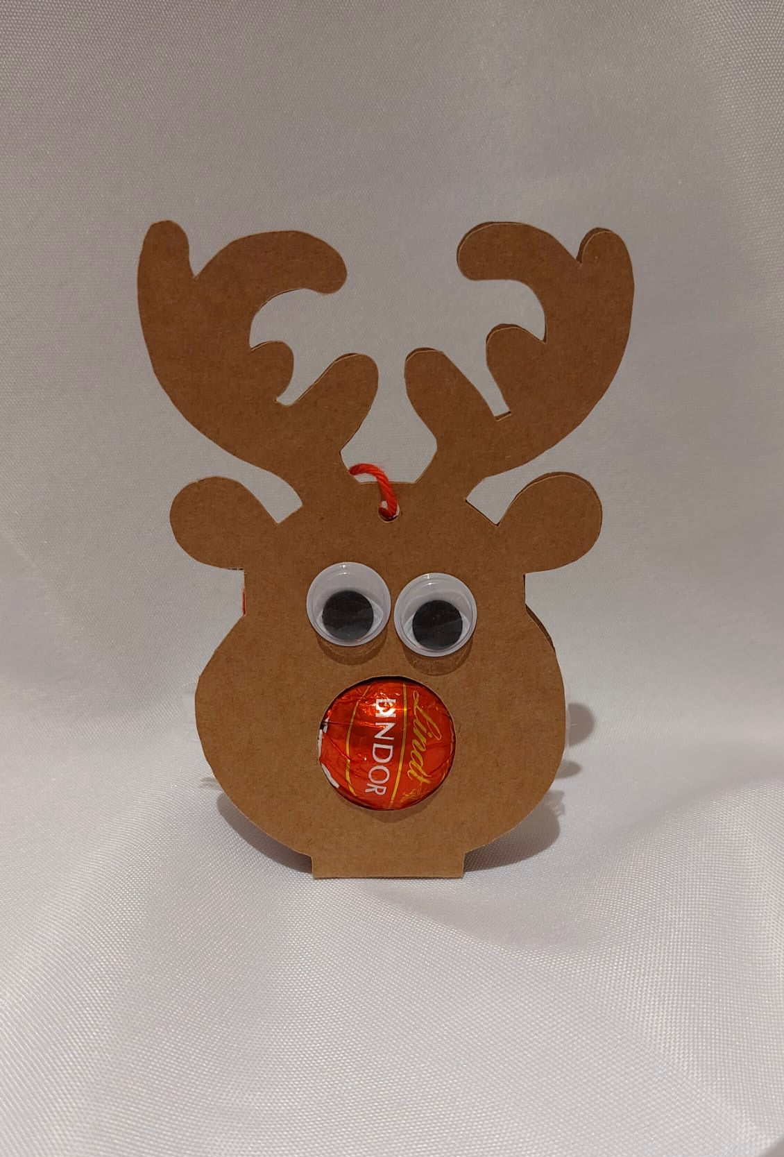 Reindeer Chocolate Holder