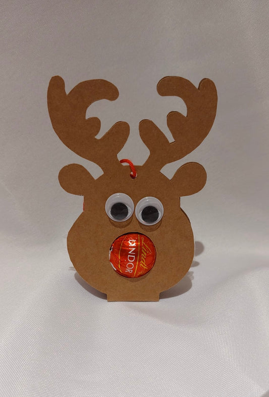 Reindeer Chocolate Holder