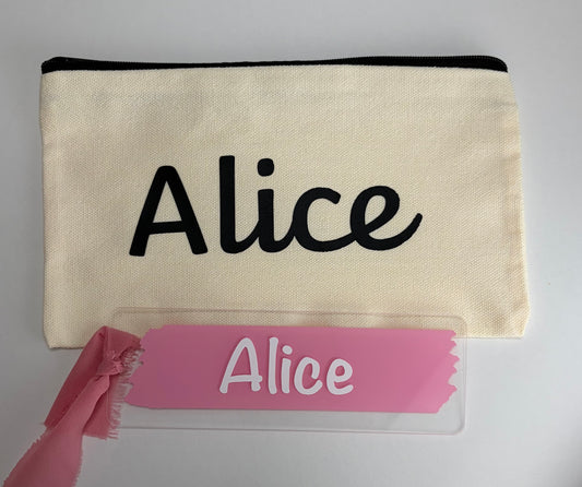 Personalised Pencil Case