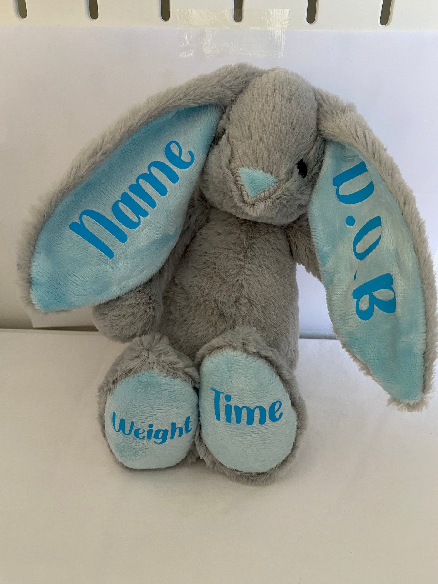 Personalised Bunny
