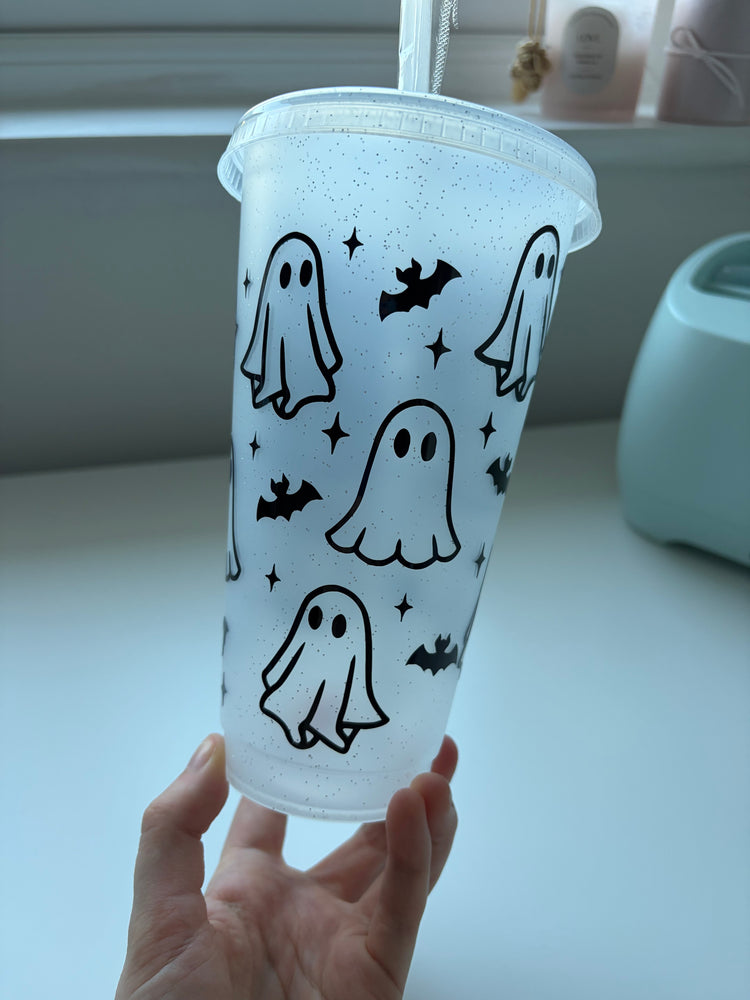 Halloween Ghost Cold Cup