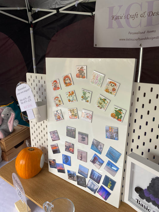 Personalised Photo Magnets 2x2 inches