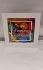 In Case of Emergency Break Glass - Shadow Box 7.5cm