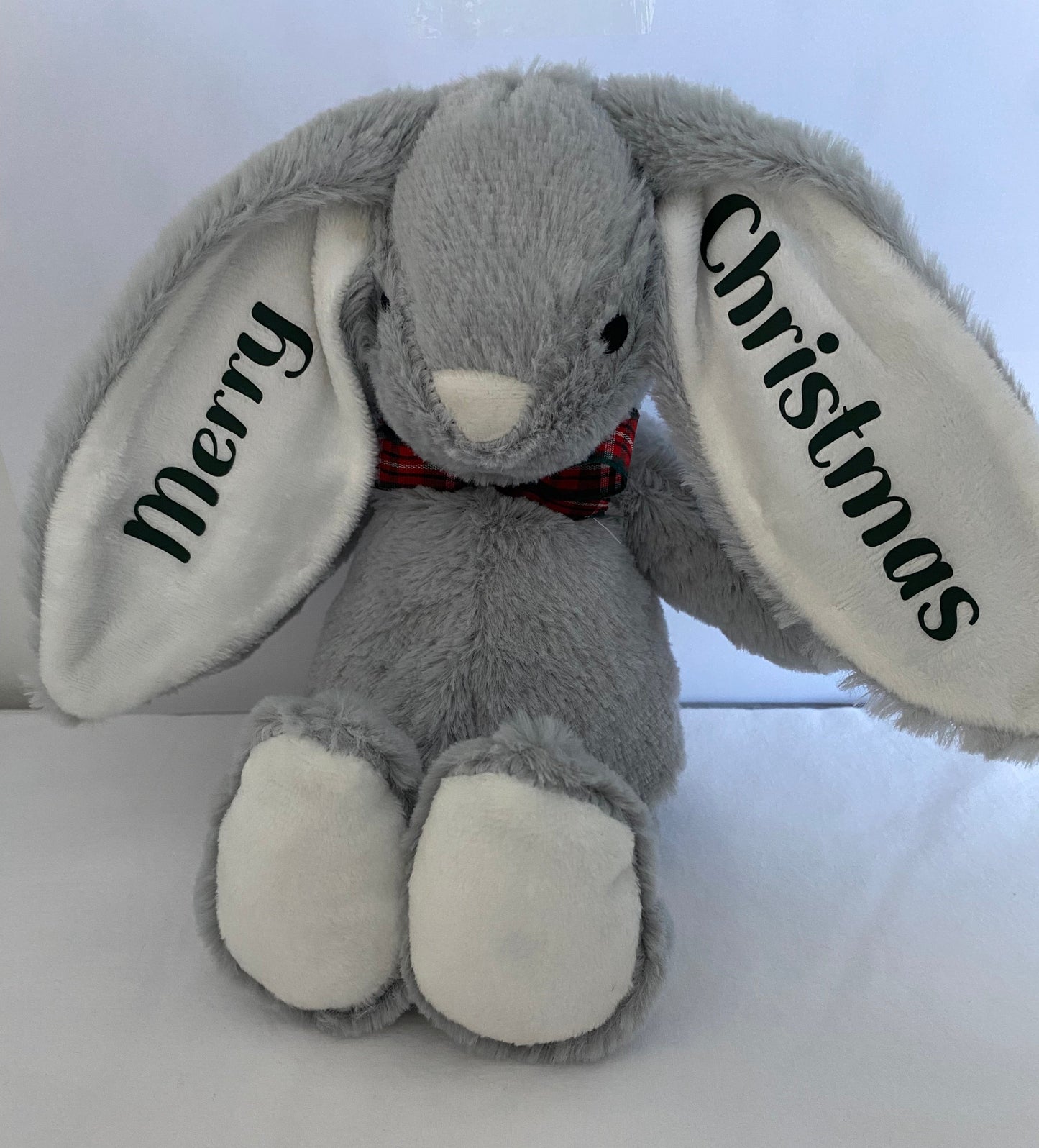 Christmas Bunny 25 with bows