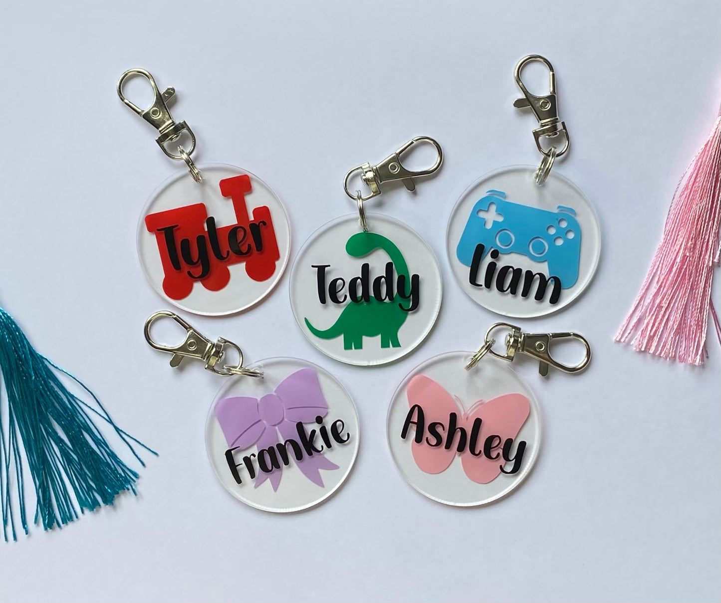 Personalised Children’s Keyrings