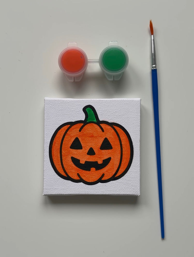 Halloween Canvas Painting Sets