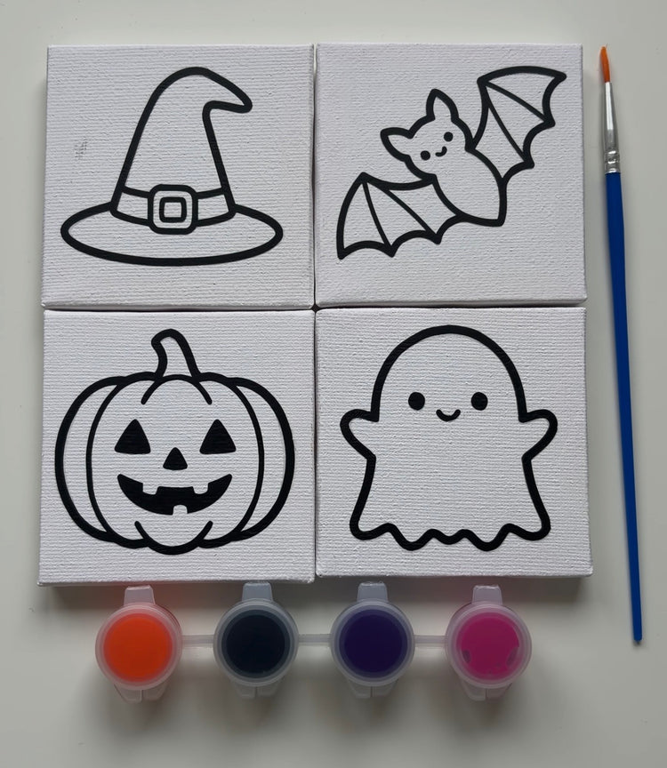 Halloween Canvas Painting Sets