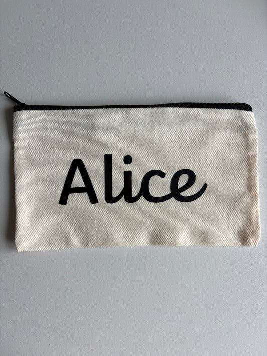 Personalised Pencil Case