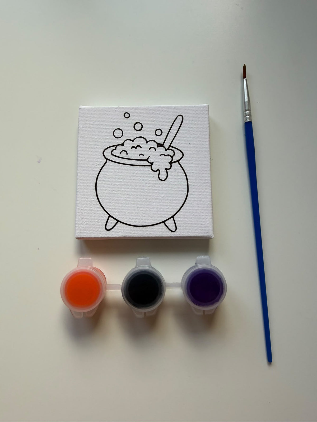 Halloween Canvas Painting Sets